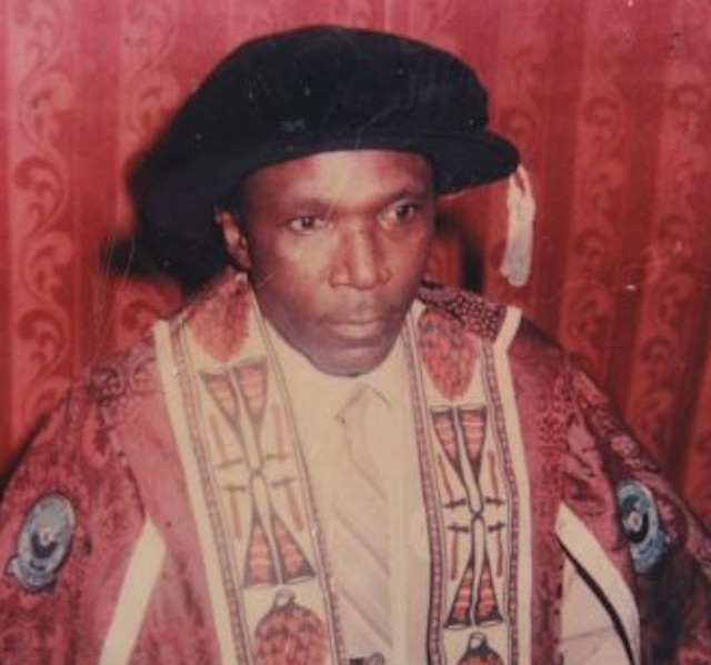 Professor Umaru Dechi Gomwalk