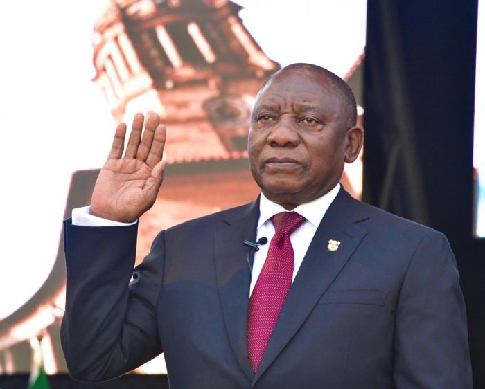 Ramaphosa vows to revive South Africa’s economy