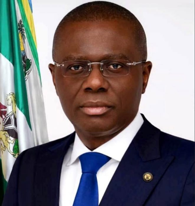 Sanwo-Olu portrait