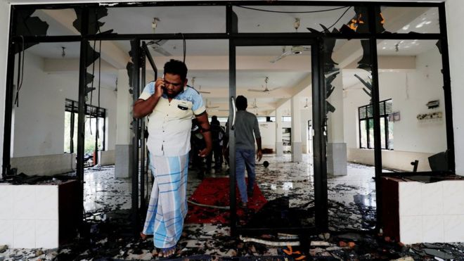 Sri Lanka’s attacked mosque