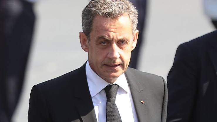 Former French President, Nicolas Sarkozy