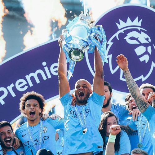 premier league title