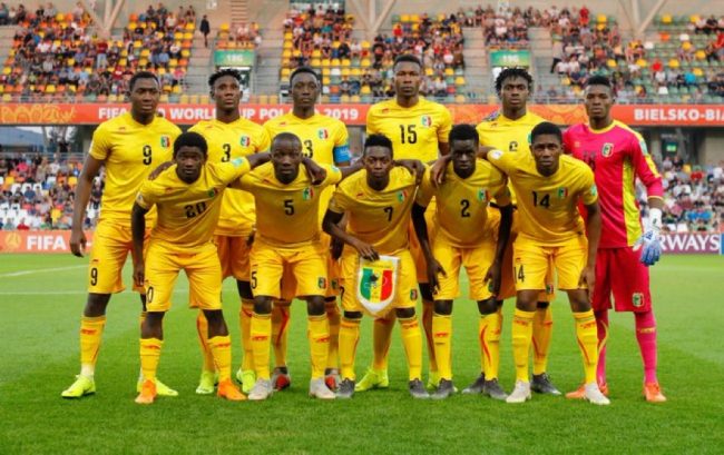 Mali’s U-20 Team