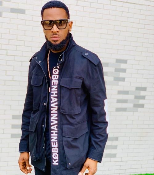 Birthday boy Dbanj