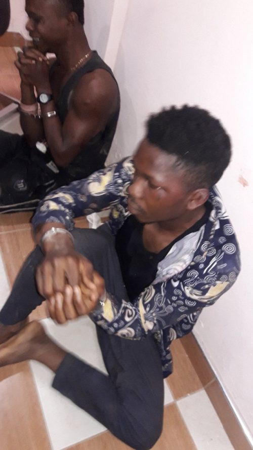 2 of the 3 Nigerians arrested for kidnapping in Ghana