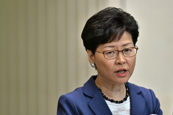 Carrie Lam Hongkong leader