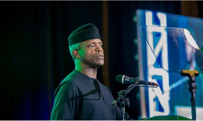 VP Yemi Osinbajo