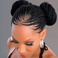 African hairstyle