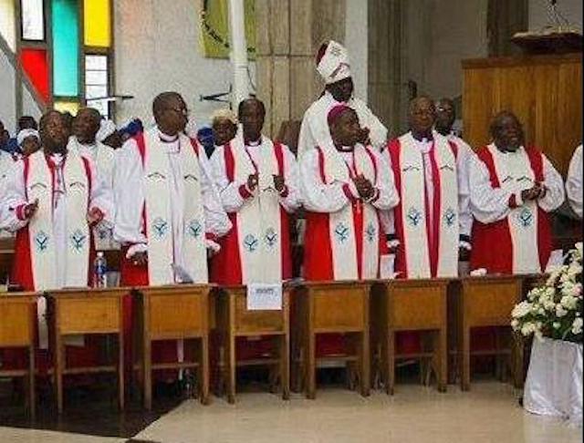 Anglican priests in Zimbabwe