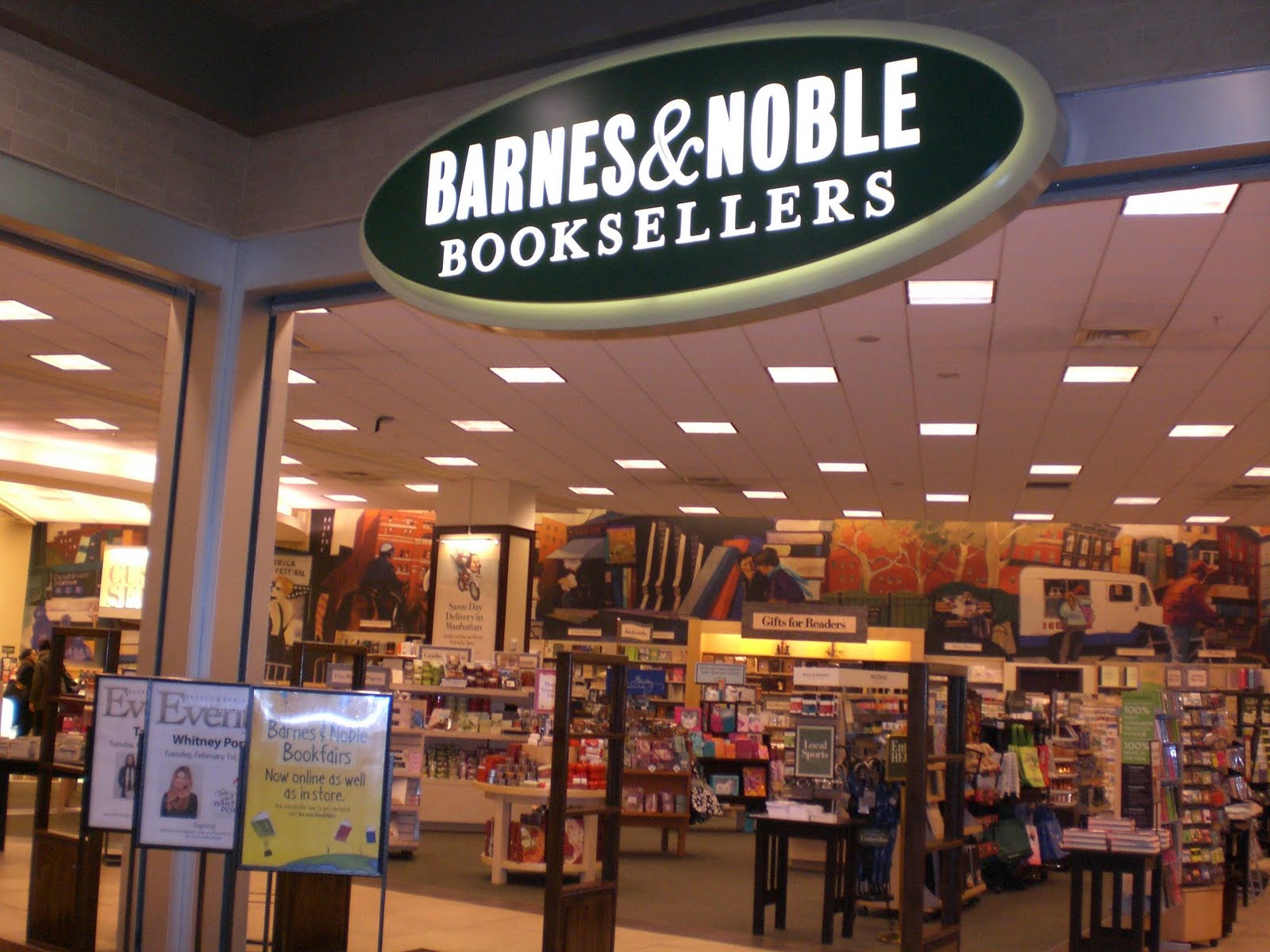 Barnes &Noble booksellers