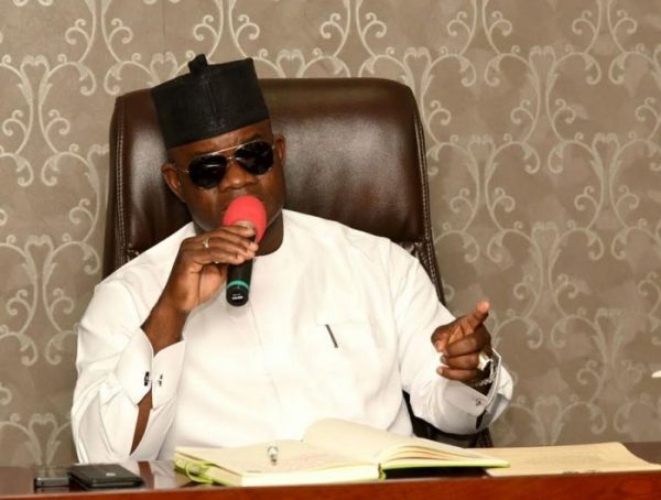 Yahaya Bello, Governor of Kogi state