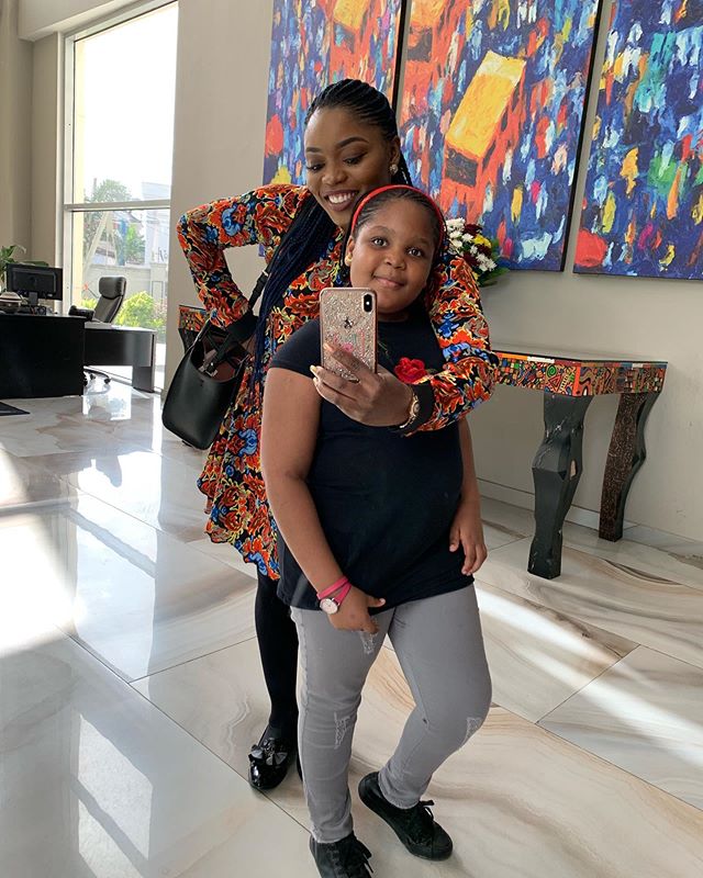 Bisola celebrates daughter's 10th birthday - P.M. News