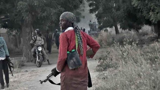 Boko Haram militants