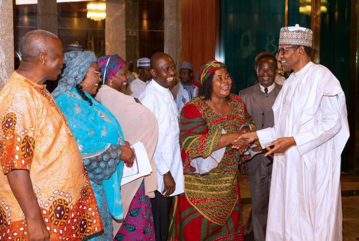 Buhari and Progressive Ambassadors of Nigeria