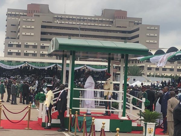Buhari speaks at Democracy Day in Abuja