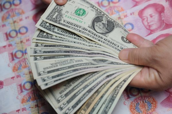 China’s dollar reserves rise