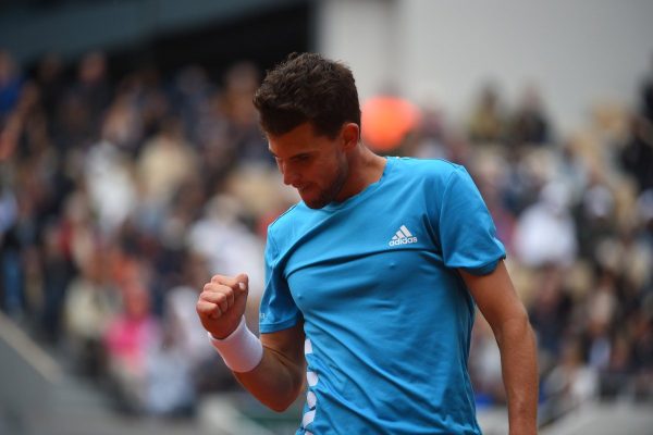 Dominic Thiem: On course to defeat Novak Djokovic
