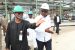 Dangote, right with Governor Nasir El-Rufai at the refinery site in Lagos in June 2019