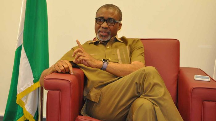 Senate Minority Leader, Enyinnaya Abaribe