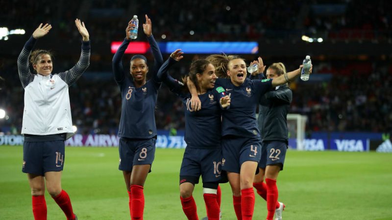 France were merciless against South Korea in the first match of World Cup