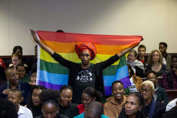 Gays celebrate legal victory in Botswana