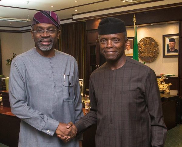 Gbajabiamila and Osinbajo