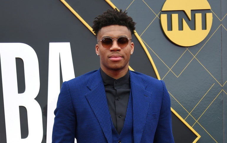 Bucks star Giannis sues artist for selling 'Greek Freak' merchandise