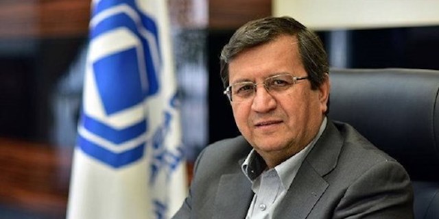 Governor of Central Bank of Iran Abdolnasser Hemmati
