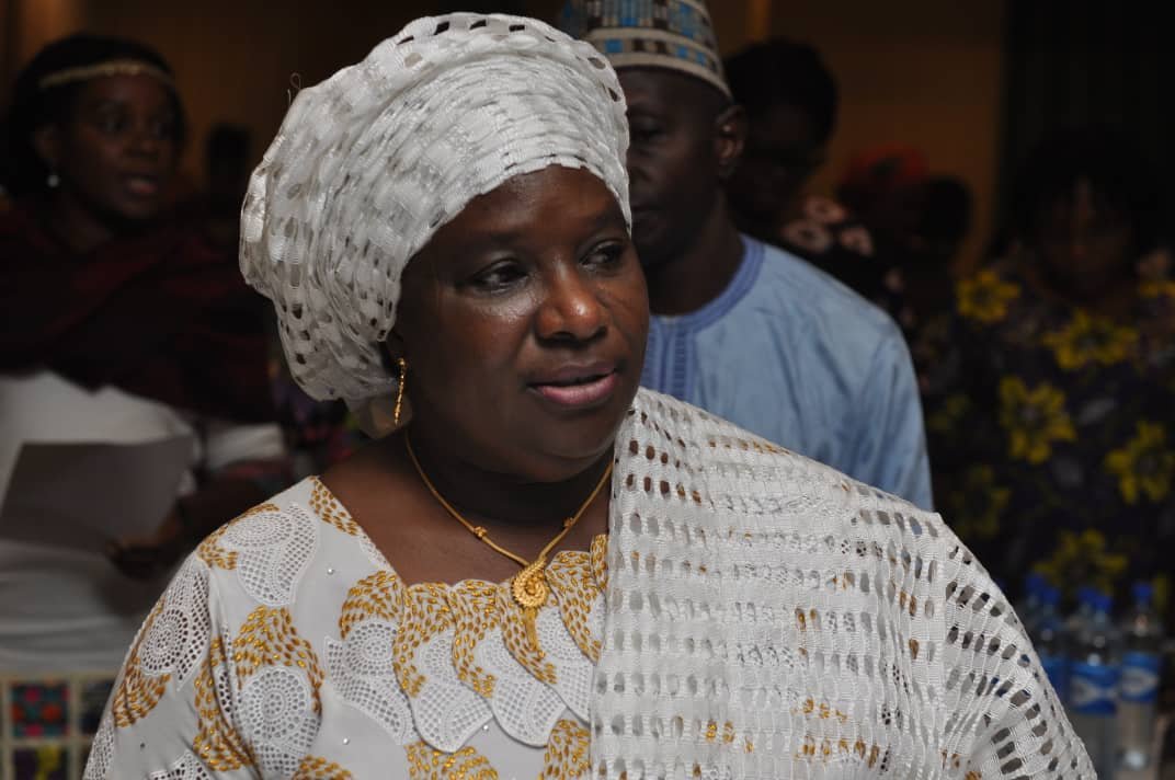 Hadiza Balarabe, deputy governor Kaduna state