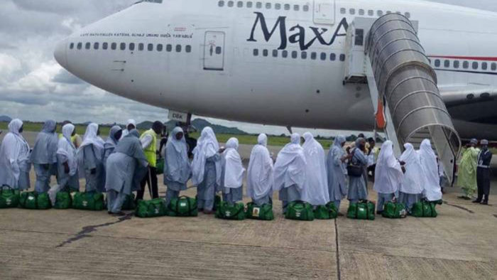 Hajj pilgrims