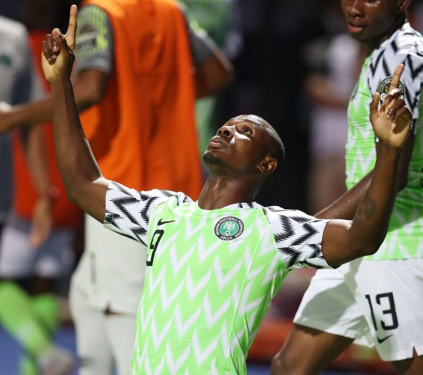 Ighalo happy to have scored the winning goal for Nigeria