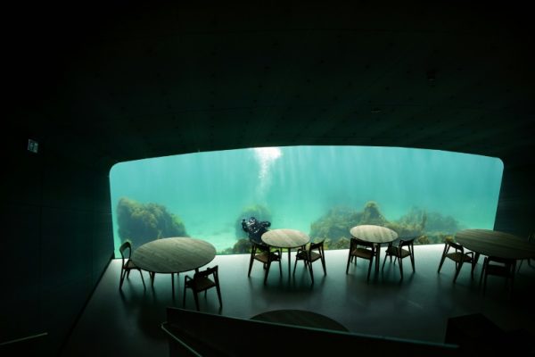Inside Europe’s first underwater restaurant