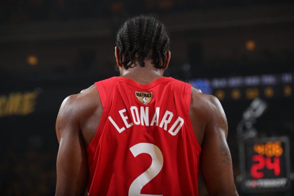 Kawhi Leonard: shot Raptors ahead of Warriors in Game 4