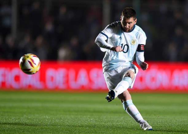 Lionel Messi: delivers brace for Argentina against 125th ranked Nicaragua