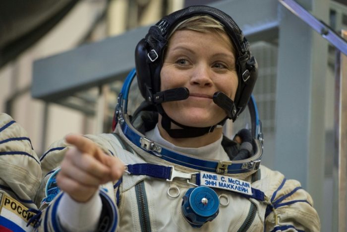 NASA Astronaut Anne McClain