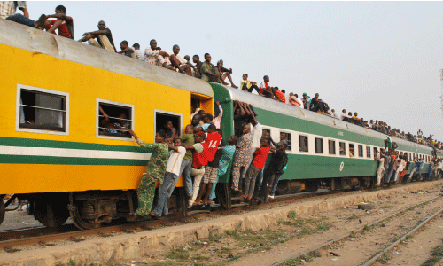 Nigerian train