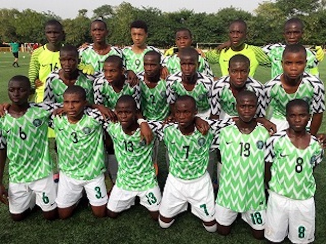 Nigeria’s U-16