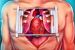 Open heart surgery