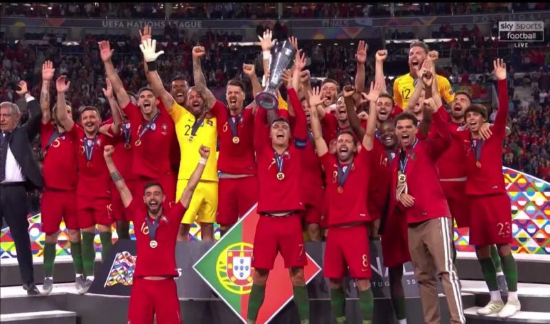 Portugal Champions of Europe once again