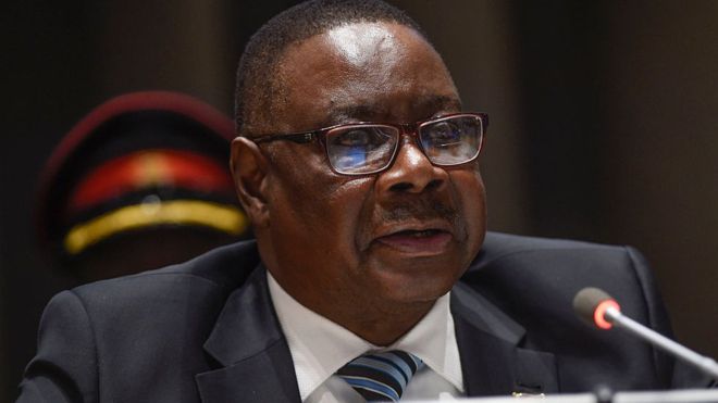 President Peter Mutharika of Malawi