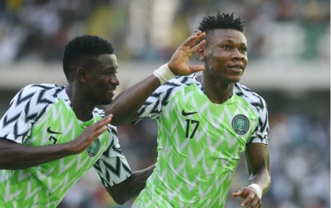 Samuel Kalu: collapses during training with Super Eagles in Alexandria