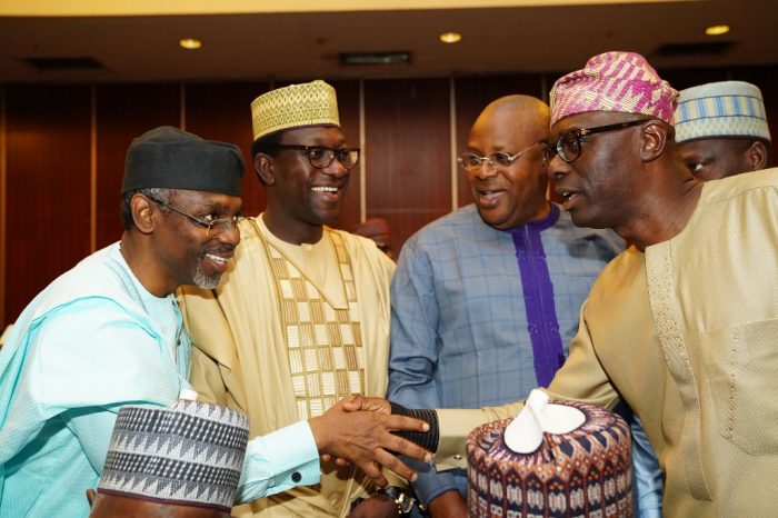 Photo News Sanwo Olu Attends Apc Caucus Meeting In Abuja P M News