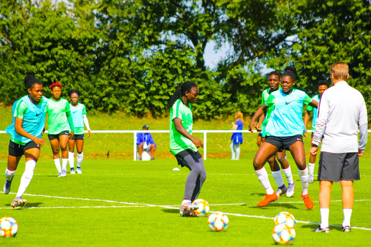 Suoer Falcons continue to train as they await final match between Thailand and Chile