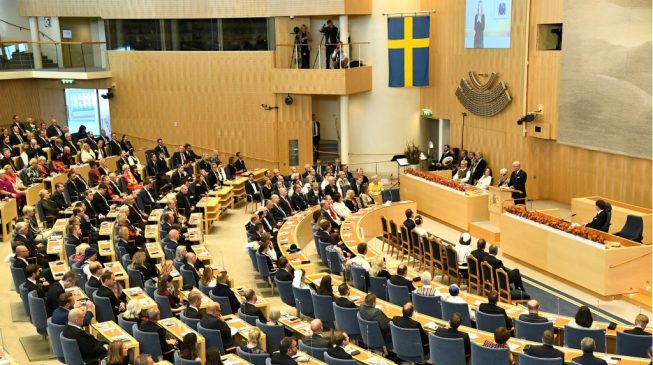 Sweden parliament