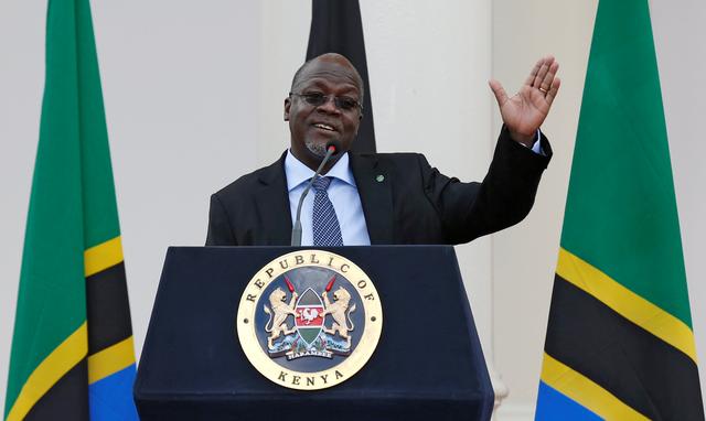 Tanzania’s President Magufuli