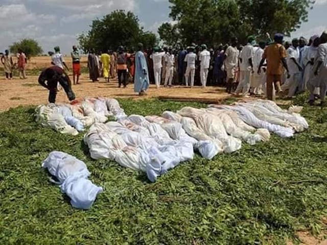 The 25 people killed in Sokoto being prepared for burial