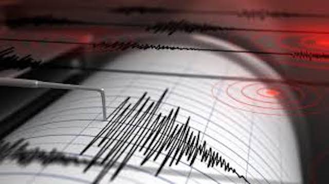 The 7.2 magnitude earthquake that rattled Darwin in Australia