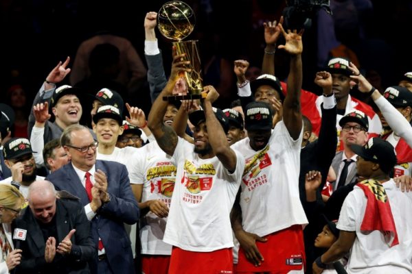 Toronto Raptors: NBA Champions