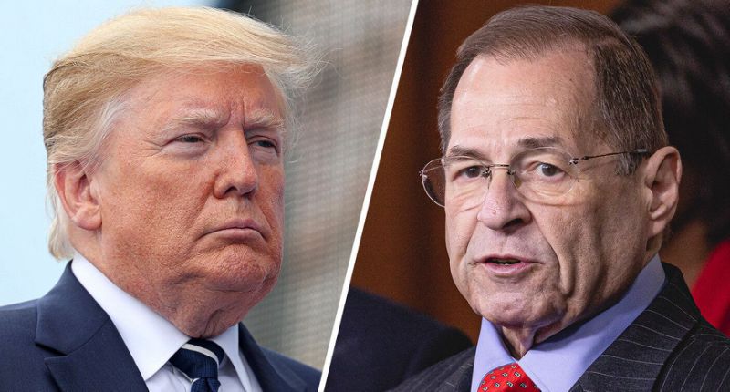 Trump and Jerry Nadler