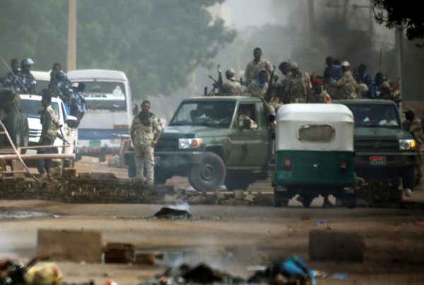 Sudan: heavy deployment of security men in Khartoum to break protesters